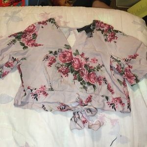 Large blouse